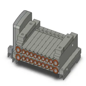 SMC VALVES SS5V1-W10S10D-08B-C6-D0 Valve Manifold | AN8WMG