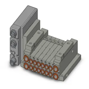 SMC VALVES SS5V1-W10S1EBD-06B-N7 Valve Manifold | AN8UGY