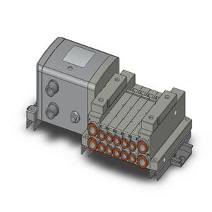 SMC VALVES SS5V1-W10S1ZEND-05B-N7-D Ventilverteiler | AP2PFT
