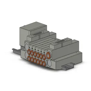 SMC VALVES SS5V1-W16CD-06US-N7 Valve Manifold | AN9WHM