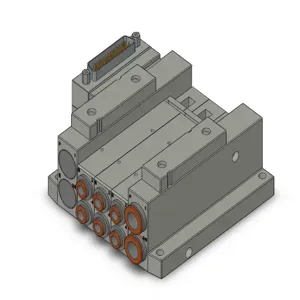 SMC VALVES SS5V2-10FD1-03U-C6 Valve Manifold | AM8AUL