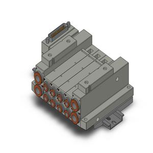 SMC VALVES SS5V2-10FD1-04B-N7-D Valve Manifold | AN3WLW