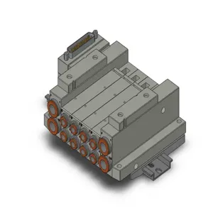 SMC VALVES SS5V2-10FD1-04B-N7-D Valve Manifold | AN3WLW