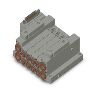 SMC VALVES SS5V2-10FD1-04B-N7 Ventilverteiler | AN2BXA