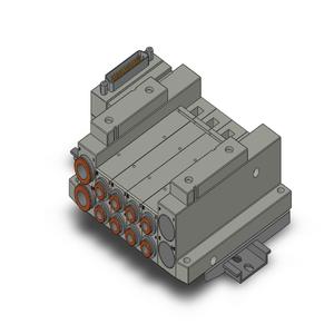 SMC VALVES SS5V2-10FD1-04D-N7-D Ventilverteiler | AN3BVW
