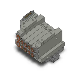 SMC VALVES SS5V2-10FD1-04D-N7-D Valve Manifold | AN3BVW