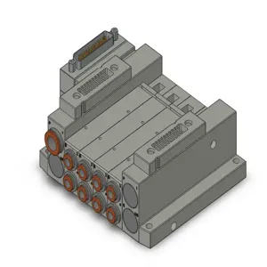 SMC VALVES SS5V2-10FD1-04DS-N7 Valve Manifold | AN2BXB