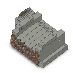 SMC VALVES SS5V2-10FD1-05B-N7 Valve Manifold | AN6GEB