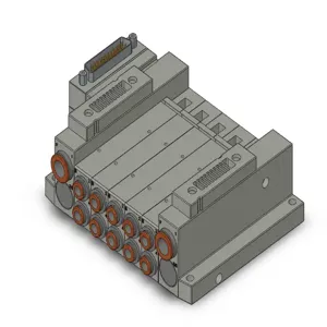 SMC VALVES SS5V2-10FD1-05BS-N7 Valve Manifold | AM8PJV