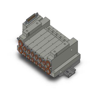 SMC VALVES SS5V2-10FD1-06B-N7-D Ventilverteiler | AN2BXC