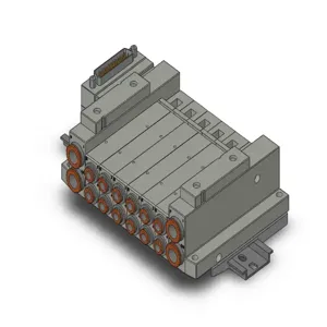 SMC VALVES SS5V2-10FD1-06B-N7-D Valve Manifold | AN2BXC