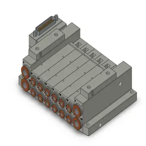 SMC VALVES SS5V2-10FD1-06B-N7 Valve Manifold | AM7BEX