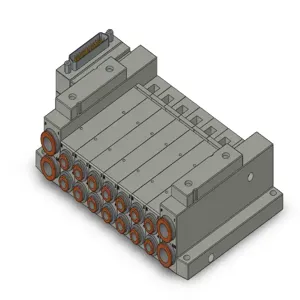 SMC VALVES SS5V2-10FD1-07B-N7 Valve Manifold | AM9MHB