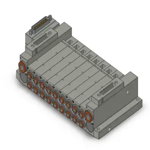 SMC VALVES SS5V2-10FD1-09BS-C6 Valve Manifold | AP2ZHG