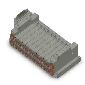 SMC VALVES SS5V2-10FD1-10B-C6 Valve Manifold | AN7QZC