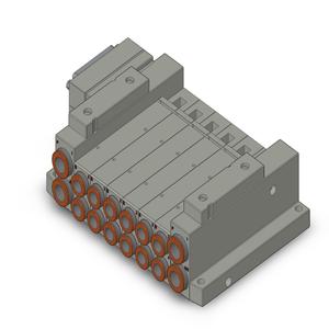 SMC VALVES SS5V2-10FD2-06B-N9 Valve Manifold | AN3REF