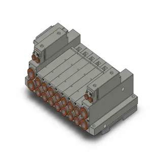 SMC VALVES SS5V2-10FD2-07BR-N9-D0 Valve Manifold | AN8CWK