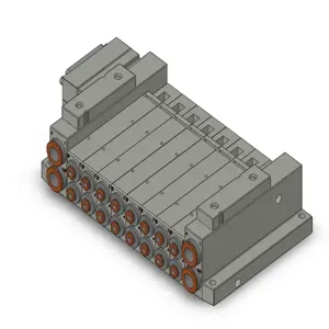 SMC VALVES SS5V2-10FD2-08B-N3 Valve Manifold | AN8HBG