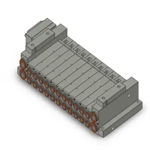 SMC VALVES SS5V2-10FD2-11B-N7 Valve Manifold | AM7CWK