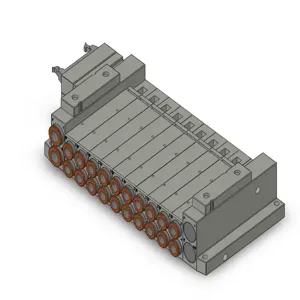 SMC VALVES SS5V2-10PD2-10D-N9 Valve Manifold | AN6FMB