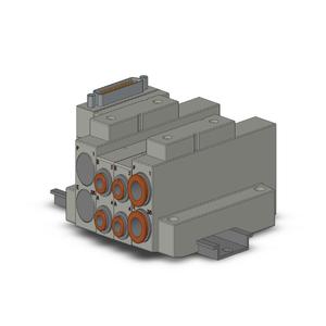 SMC VALVES SS5V2-16FD1-02U-N7 Valve Manifold | AP2TFU