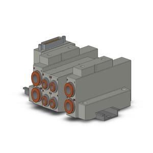 SMC VALVES SS5V2-16FD1-03B-N7 Ventilverteiler | AN2BXF