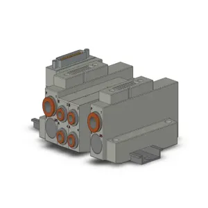 SMC VALVES SS5V2-16FD1-03BS-N7 Valve Manifold | AN4VMF