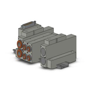 SMC VALVES SS5V2-16FD1-04D-N7 Ventilverteiler | AM2QMV