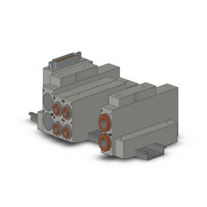 SMC VALVES SS5V2-16FD1-05U-C6 Valve Manifold | AN2BXG