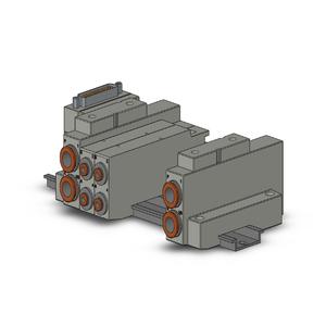 SMC VALVES SS5V2-16FD1-06B-N3 Ventilverteiler | AN7EPJ