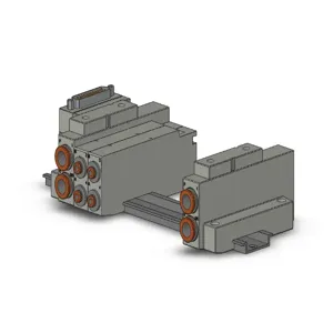 SMC VALVES SS5V2-16FD1-08B-N3 Valve Manifold | AN9BKD