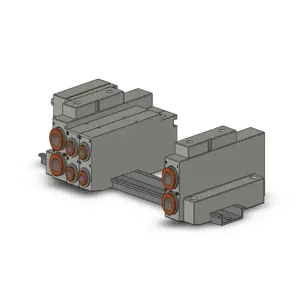 SMC VALVES SS5V2-16FD2-08B-N7 Valve Manifold | AN6GQM