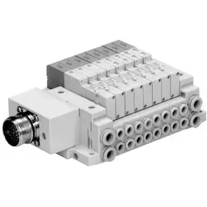 SMC VALVES SS5V3-W10CD-11B-C8 Valve Manifold | AN6JBN