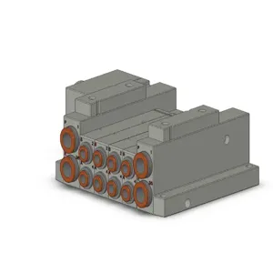 SMC VALVES SS5V2-W10CD-04B-N7 Valve Manifold | AN2BXK