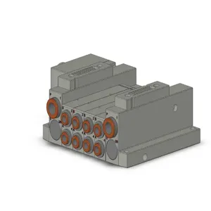 SMC VALVES SS5V2-W10CD-04BS-N7 Valve Manifold | AN2BXL