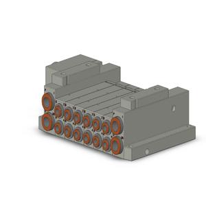 SMC VALVES SS5V2-W10CD-06B-N7 Ventilverteiler | AM8CPF