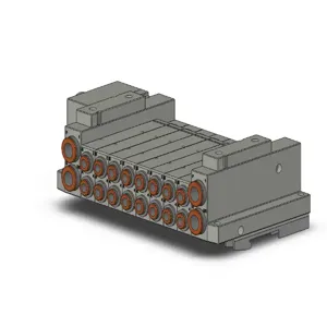 SMC VALVES SS5V2-W10CD-08B-N7-D0 Valve Manifold | AN2BXM