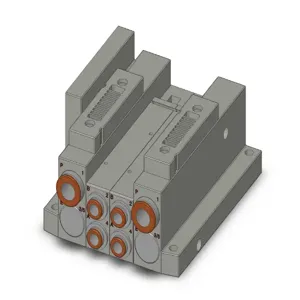 SMC VALVES SS5V2-W10S10D-02BS-N7 Valve Manifold | AN2BXQ