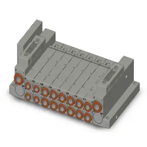 SMC VALVES SS5V2-W10S10D-08BS-N7 Valve Manifold | AN7NJH