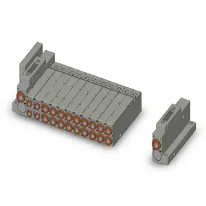 SMC VALVES SS5V2-W10S10D-16BS-N7 Valve Manifold | AN6GMF