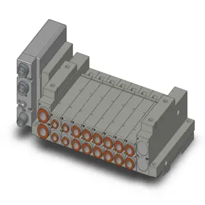 SMC VALVES SS5V2-W10S1DAND-08D-C6-D0 Valve Manifold | AN7RZE