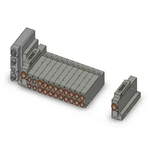 SMC VALVES SS5V2-W10S1NAND-16BS-N7 Valve Manifold | AP2QCC