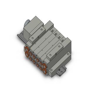 SMC VALVES SS5V2-W16CD-04B-N7 Ventilverteiler | AN2RHA