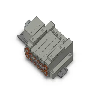 SMC VALVES SS5V2-W16CD-04B-N7 Valve Manifold | AN2RHA