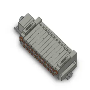 SMC VALVES SS5V2-W16CD-12BS-N7 Valve Manifold | AN2BXU