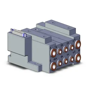 SMC VALVES SS5V3-10FD1-03B-N7 Valve Manifold | AN4GUE