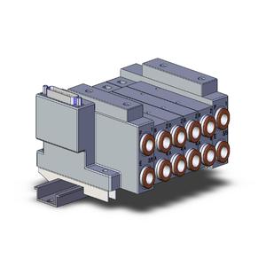 SMC VALVES SS5V3-10FD1-04B-N11-D Ventilverteiler | AN7UAE