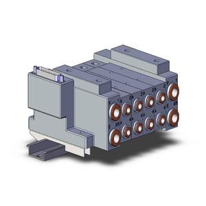 SMC VALVES SS5V3-10FD1-04B-N7-D Valve Manifold | AN8EMJ