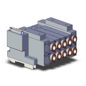 SMC VALVES SS5V3-10FD1-04U-N11-D0 Valve Manifold | AM4DKZ