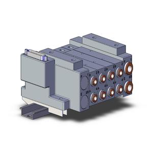 SMC VALVES SS5V3-10FD1-04U-N7-D Ventilverteiler | AM9DNU